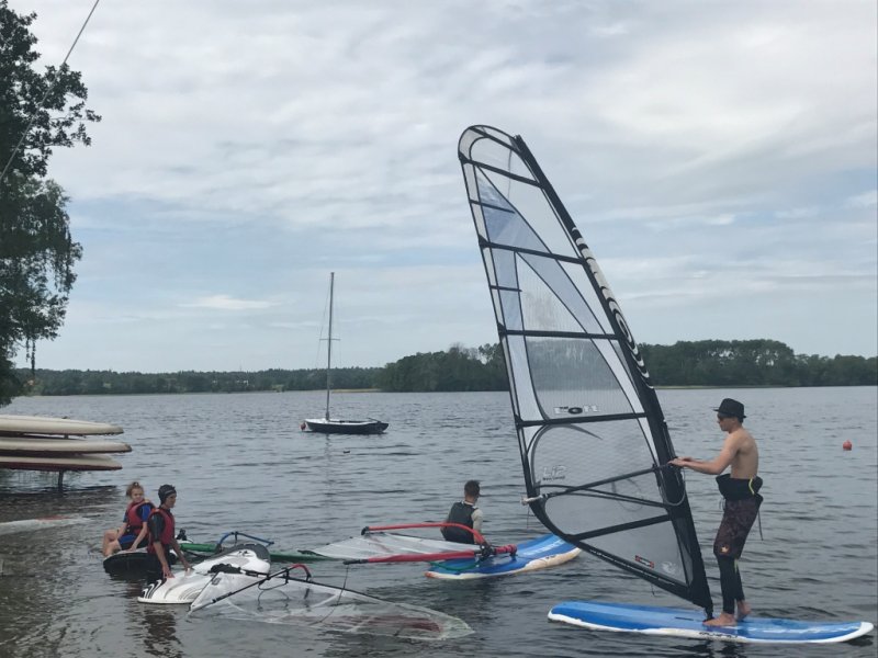 Obóz letni w Kretowinach